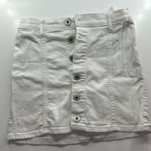 Girls Abrecrombie Jean skirt